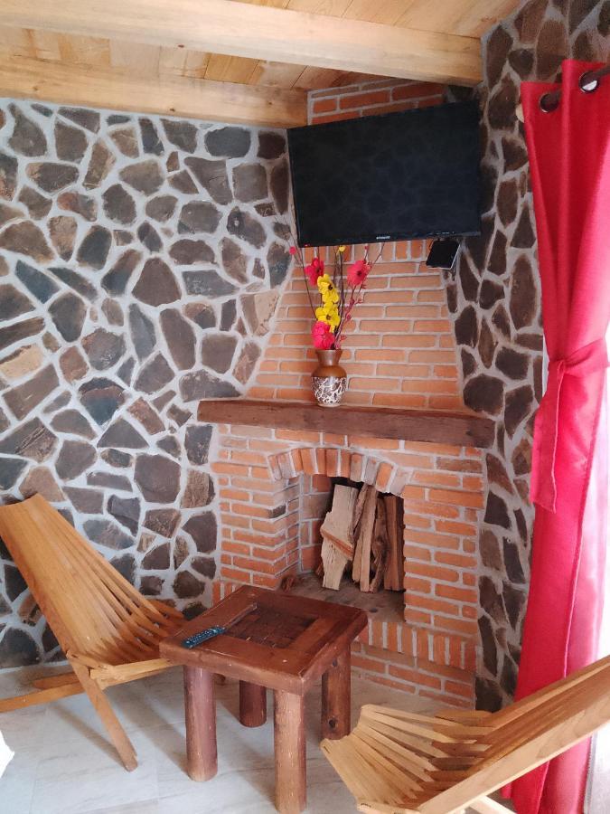 Cabanas Las Margaritas Huasca de Ocampo Esterno foto