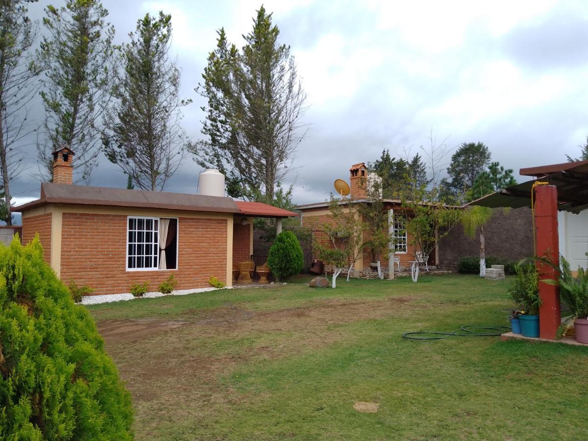 Cabanas Las Margaritas Huasca de Ocampo Esterno foto