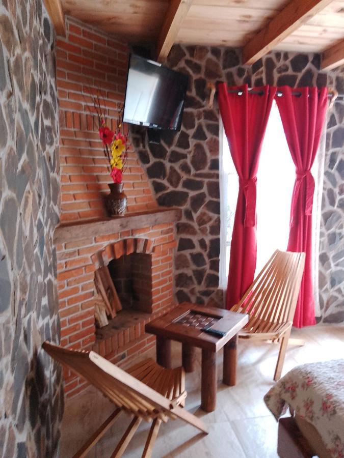 Cabanas Las Margaritas Huasca de Ocampo Esterno foto