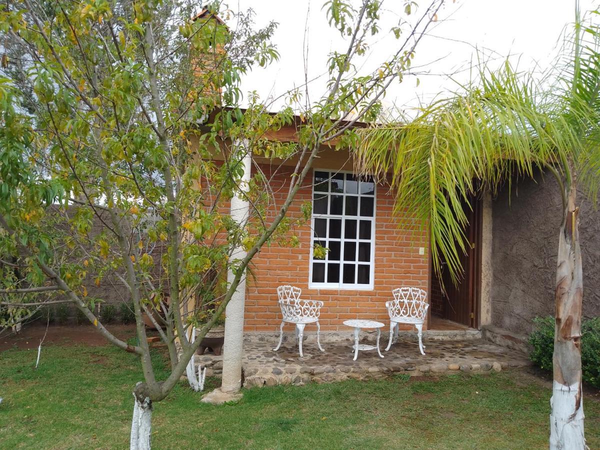 Cabanas Las Margaritas Huasca de Ocampo Esterno foto