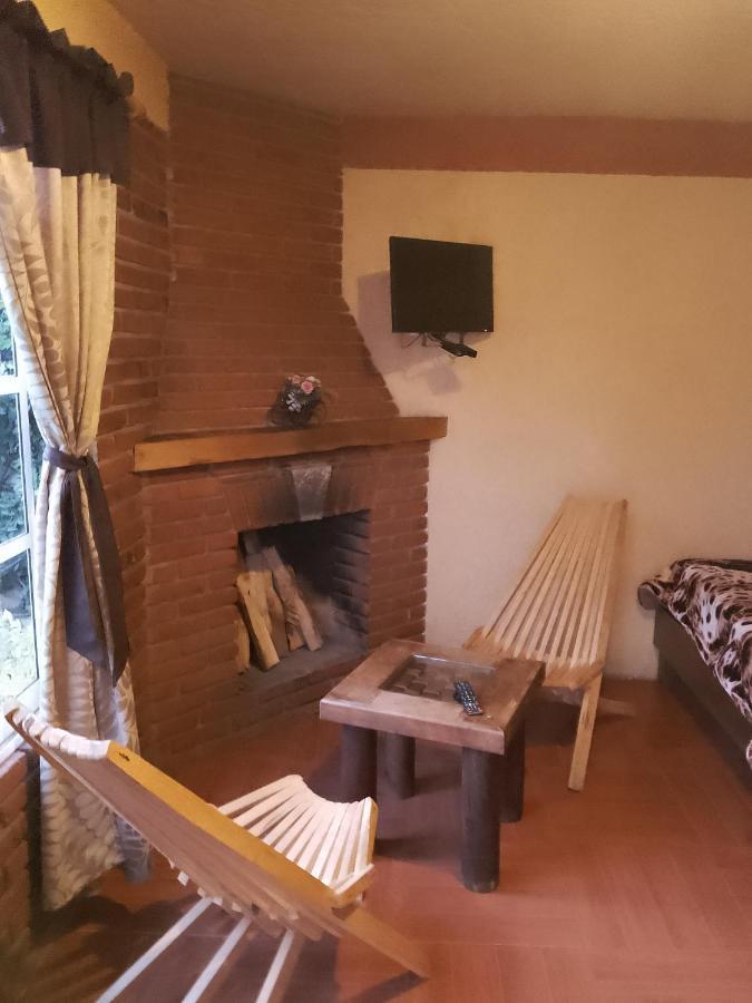 Cabanas Las Margaritas Huasca de Ocampo Esterno foto