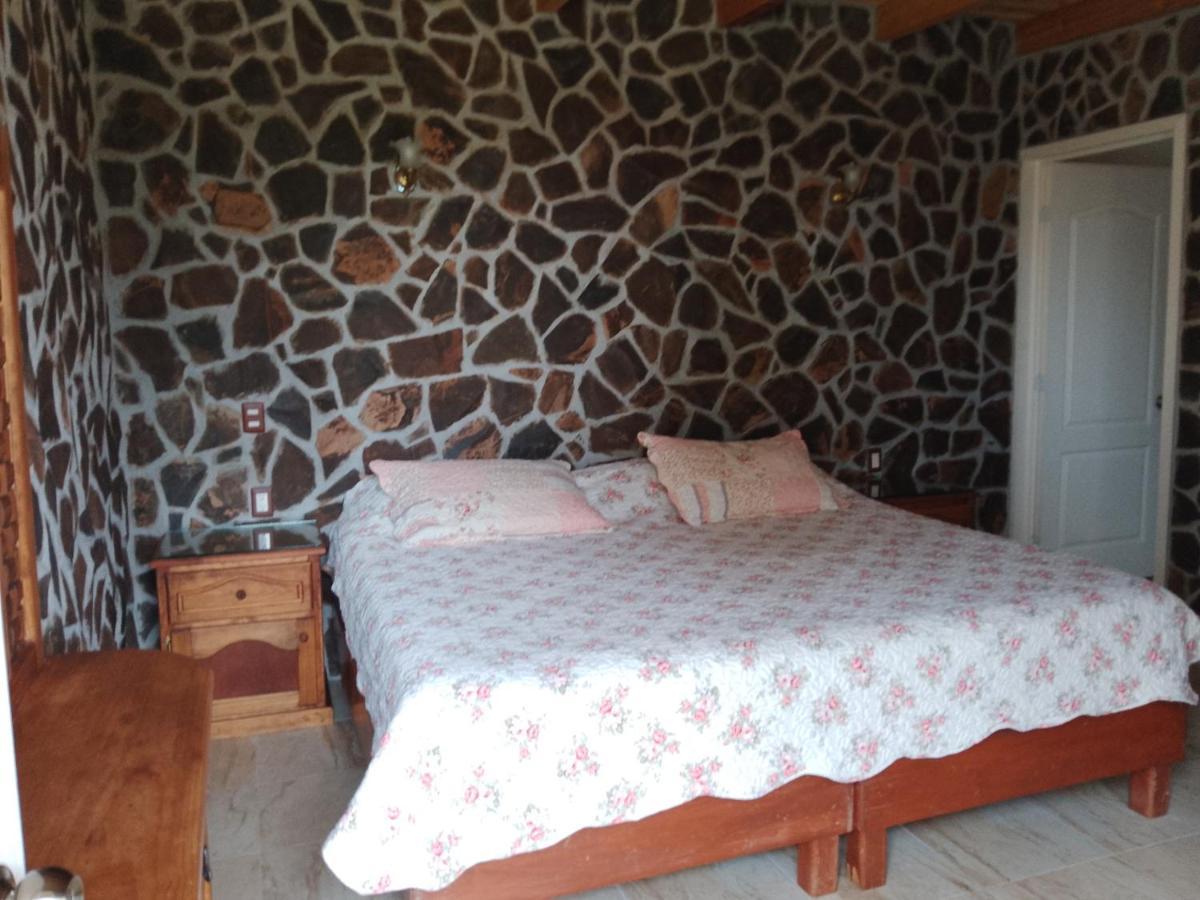 Cabanas Las Margaritas Huasca de Ocampo Esterno foto
