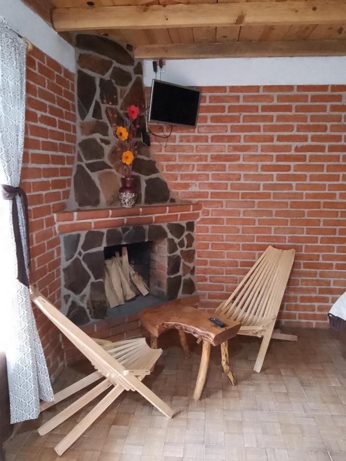 Cabanas Las Margaritas Huasca de Ocampo Esterno foto