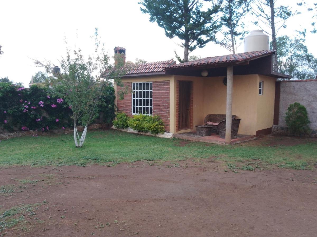 Cabanas Las Margaritas Huasca de Ocampo Esterno foto