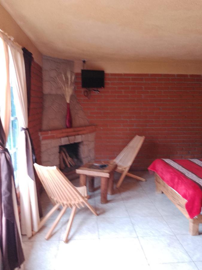 Cabanas Las Margaritas Huasca de Ocampo Esterno foto