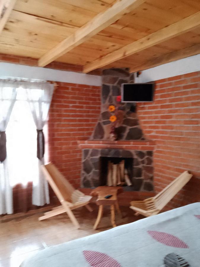 Cabanas Las Margaritas Huasca de Ocampo Esterno foto