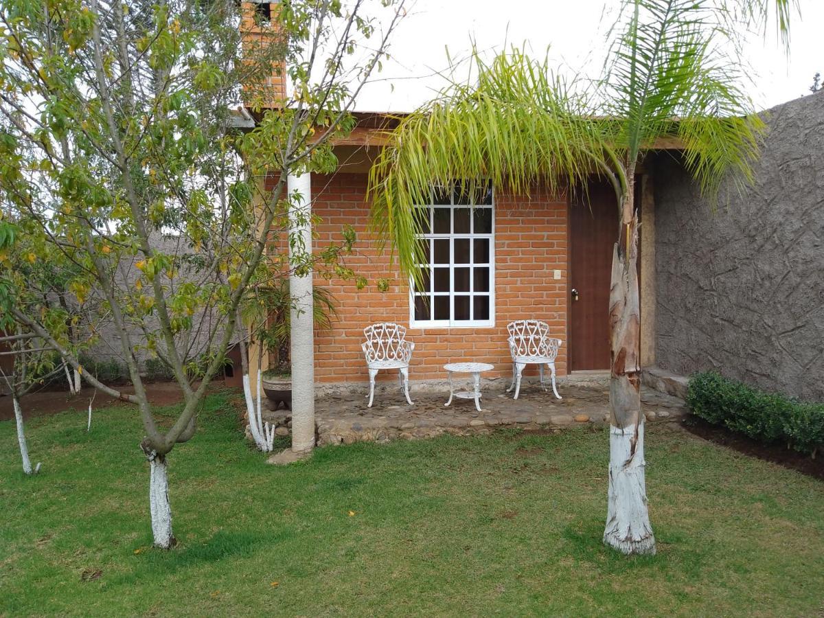 Cabanas Las Margaritas Huasca de Ocampo Esterno foto
