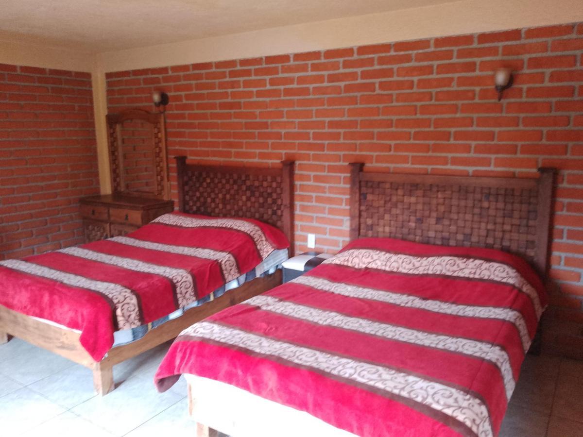 Cabanas Las Margaritas Huasca de Ocampo Esterno foto