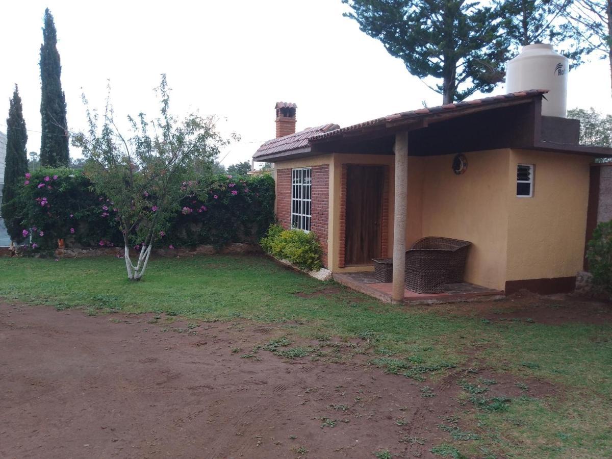 Cabanas Las Margaritas Huasca de Ocampo Esterno foto